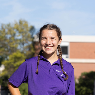 Maddy in polo 