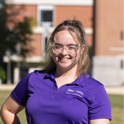 Kenzie in polo 