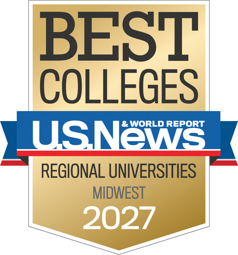 Best Colleges Regional Universities Midwest 2027 U.S. News & World Report badge