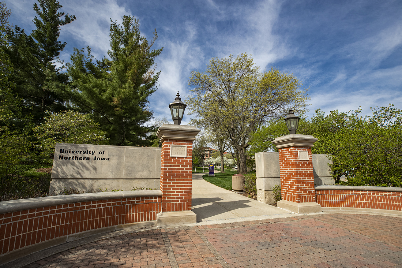 campus entrance